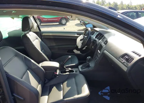 2015 Volkswagen Golf Tsi S 2-Door из США, поврежденный, VIN 3VW917AU6FM094841